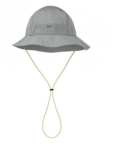 Картинка панама Buff Go Bucket Solid Flint - 1