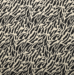 Ткань плательная вискоза-нейлон, 120 г/м2, ш. 150 см, молочный