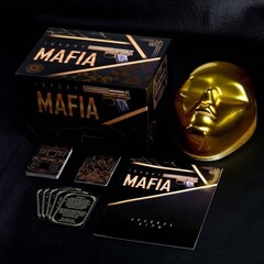 Детективная игра «Мафия Luxury» с масками