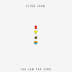 Elton John / Too Low For Zero (LP)