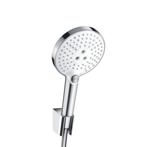 Душевой набор 12,5х12,5 см 3 режима Hansgrohe Raindance Select S 26701400