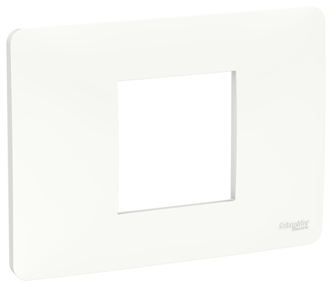 Рамка 2-модульная, Цвет Белый. Schneider Electric. Unica Modular. NU210218