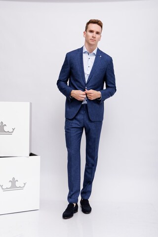 ROY ROBSON Костюм классический из элитной шерсти Vitale Barberis Canonico