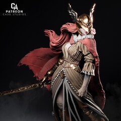 Фигурка Маления Клинок Микеллы богиня гнили Кольцо Элдена Malenia blade of miquella Goddess of Rot Elden Ring