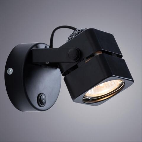 Настенный светильник Arte Lamp MISAM A1315AP-1BK