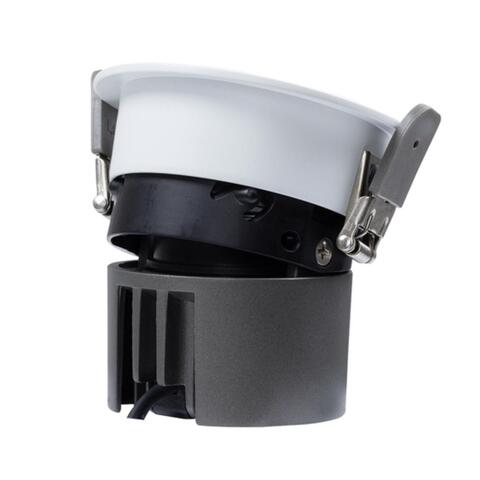 Встраиваемый светодиодный светильник Arte Lamp SCROLL A3312PL-1WH