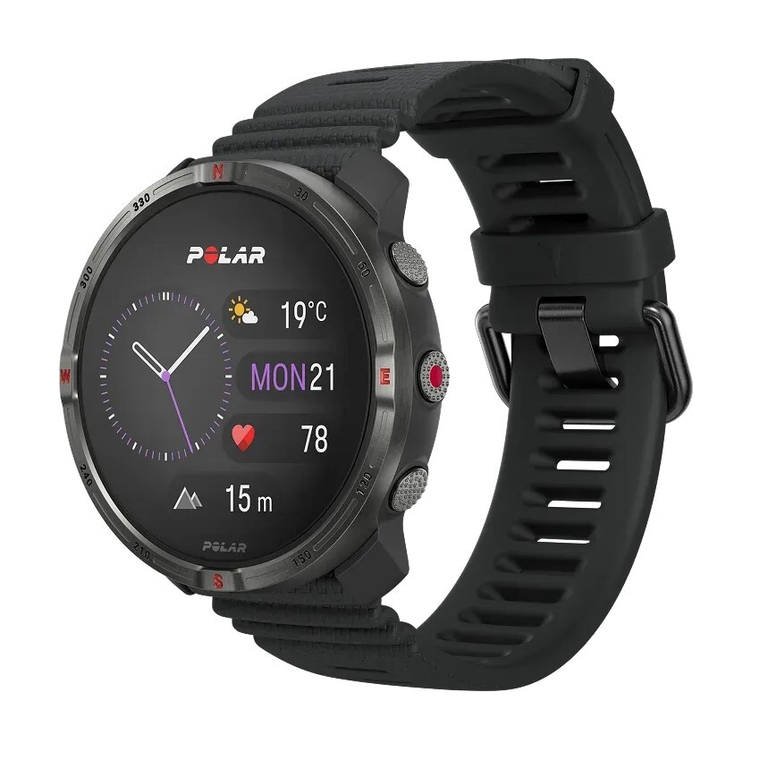 Polar Grit X2 Night Black