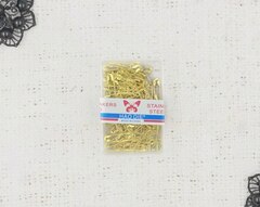 Булавки, 2 см, золото