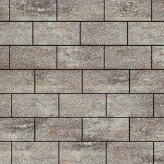 Тротуарная плитка Грас, 80 мм, ColorMix Берилл, antico