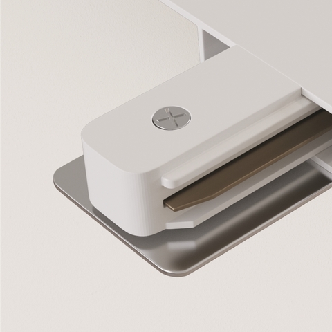 Ввод питания для однофазного встраиваемого шинопровода  Maytoni Technical TRA002B-11W белый