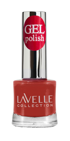 Lavellecollection Лак GEL POLISH тон 54 тыквенный раф  10 мл