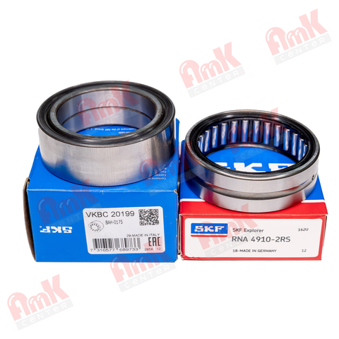 Комплект подшипников Ducati Rear Hub 75620171A SKF RNA4910-2RS, VKBC20199