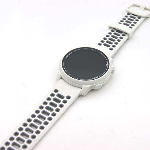 Coros Pace 2 White Silicone