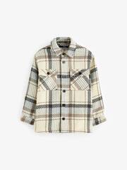 Рубашка для мальчика Next 585-255, Бежевый, Коричневый