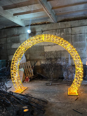 Световая арка круглая Световая арка круглая