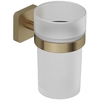 Kludi 25975N0 Kludi 25 975 N0 VELA S держатель со стаканом Brushed Gold