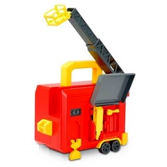 Robocar Poli Кейс с трансформером Рой 12,5 см и с гаражом (83073)