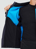 Элитная лыжная куртка Nordski Pro 2.0 Light Blue/Black мужская