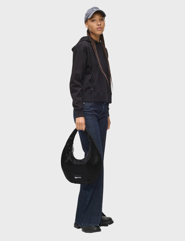 Сумка KARL LAGERFELD JEANS Glossy Nylon Hobo