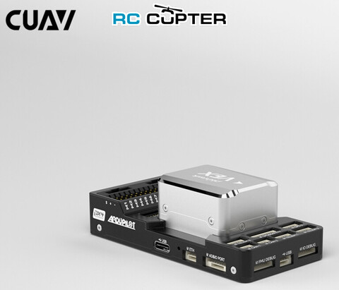 Полётный контроллер CUAV Pixhawk V6X