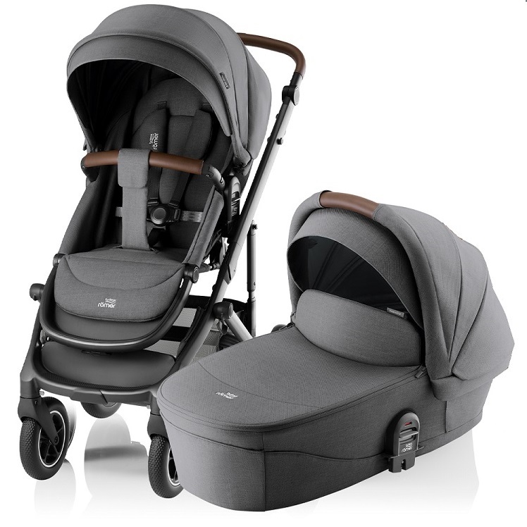 Детская коляска Britax Roemer 2в1 SMILE 5Z, STYLE Mineral Grey