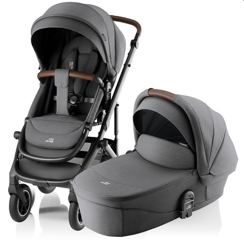 Детская коляска Britax Roemer 2в1 SMILE 5Z, STYLE Mineral Grey