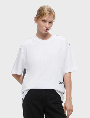 Футболка KARL LAGERFELD JEANS Relaxed Karl Tee