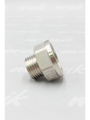 ViEiR Переходник 3/4"ВР-1/2"НР под ключ, никелированная латунь (SFHN34)