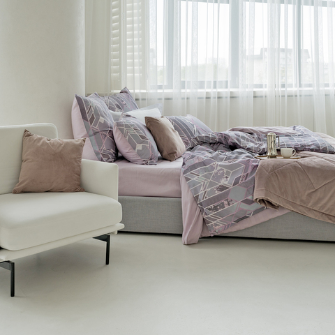 Постельное бельё LaPrima «Адриано» сатин (дуэт) - купить 3