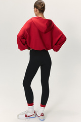 Толстовка на молнии Красный
