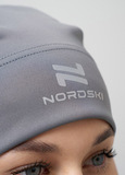 Тренировочная шапка Nordski Core Grey