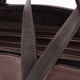 Сумка Саломея 198 македония какао + шоколад