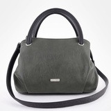 Сумка Саломея 278 македония оливковый + черный