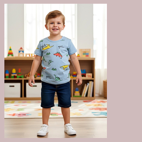 Футболка детская м (74-98) 251205-Y5148