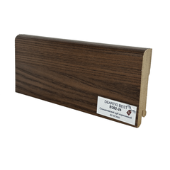 Плинтус МДФ Деартио B302-24 Скандинавский дуб коричневый 80х16х2050