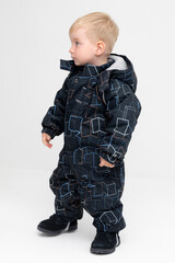 комбинезон  для мальчика  ВК 60032/н/50 Ал