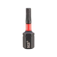 Бита шестигранная HEX 4,0 х25мм Impact(ударная) S2 1шт SGS 6325-H4.0-IB