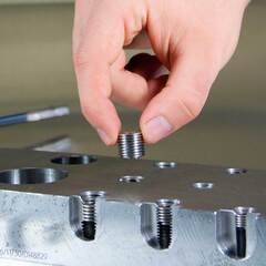 Набор для восстановления резьбы М 6,0x1,0 18пр ProCoil Ruko 244203 (RK)