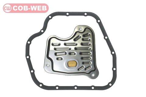 Фильтр АКПП с металлической прокладкой поддона COB-WEB 11320ASR (SF320A/073200SR)
