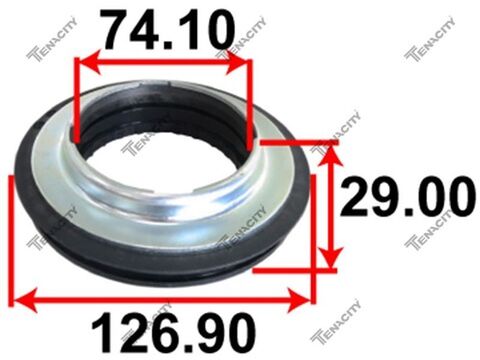 Подшипник опоры амортизатора Tenacity (2338) ABRVW1007