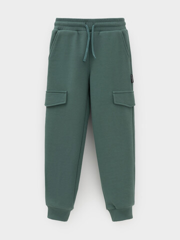 брюки  для мальчика  КР 400861/темно-зеленый 5611 к606