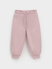 брюки  для девочки  КР 400815/розовый лед к597