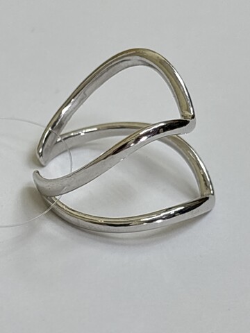 Кавычки (кольцо из серебра)