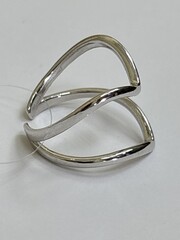 Кавычки (кольцо из серебра)