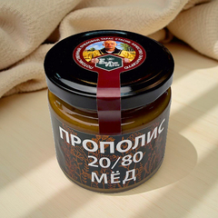 Мёд с прополисом органик / 250 гр