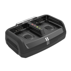 Ультрабыстрое зарядное устройство Greenworks 82V 16А CHD1300 на 2 слота