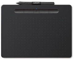 Графический планшет Wacom Intuos Small CTL-4100K-N черный