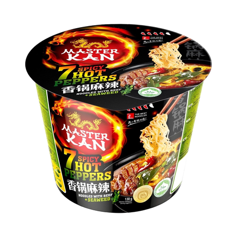 Лапша Мастер кан семь перцев чашка 130г