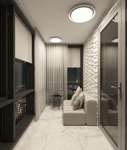 Потолочный светодиодный светильник Denkirs Cany DK6515-WH