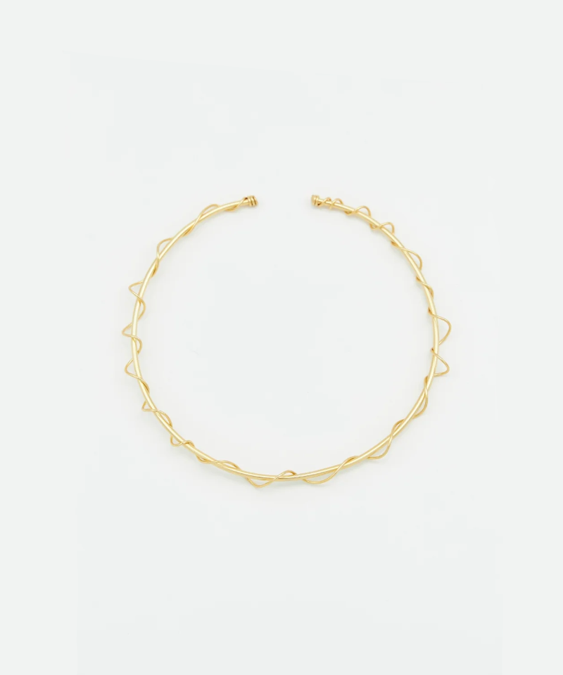 Чокер Золотая нить